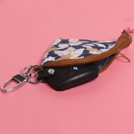 Women Print Mini Wallet Coin Bag Card Holder Purse