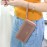 Women Multi-function Faux Leather Wallet 6 Inch Phone Bag Card Holder