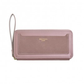 Women Multi-function Faux Leather Wallet 6 Inch Phone Bag Card Holder