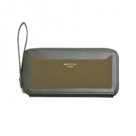 Women Multi-function Faux Leather Wallet 6 Inch Phone Bag Card Holder