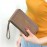Women Multi-function Faux Leather Wallet 6 Inch Phone Bag Card Holder