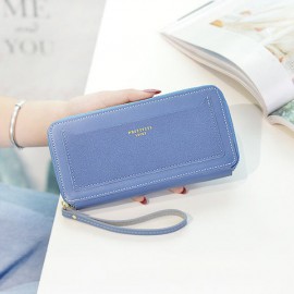 Women Multi-function Faux Leather Wallet 6 Inch Phone Bag Card Holder