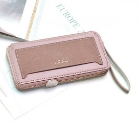 Women Multi-function Faux Leather Wallet 6 Inch Phone Bag Card Holder