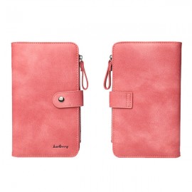 Women 9 Cards Slots Wallet Long Phone Bag