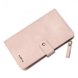 Women 9 Cards Slots Wallet Long Phone Bag