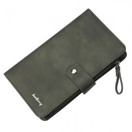 Women 9 Cards Slots Wallet Long Phone Bag