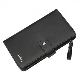 Women 9 Cards Slots Wallet Long Phone Bag