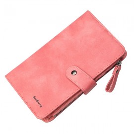 Women 9 Cards Slots Wallet Long Phone Bag