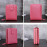 Men And Women RFID Genuine Leather Wallet 10 Card Slot Multifunction Purse