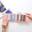 Womon Tassel Multi-slots 15 Card Slots Card Holder Zipper Wallet Purse