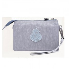 Women Nylon Waterproof Multi-function Clutch Bag Phone Bag Shoulder Bag
