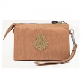 Women Nylon Waterproof Multi-function Clutch Bag Phone Bag Shoulder Bag