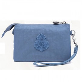 Women Nylon Waterproof Multi-function Clutch Bag Phone Bag Shoulder Bag