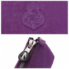 Women Nylon Waterproof Multi-function Clutch Bag Phone Bag Shoulder Bag