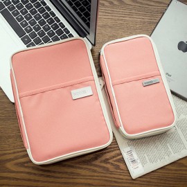 Multifunctional Travel Passport Leisure Bag Ticket Cash Wallet Pouch Holder