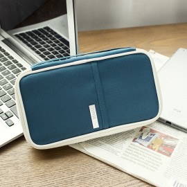Multifunctional Travel Passport Leisure Bag Ticket Cash Wallet Pouch Holder