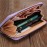 Women Casual Long Card Bag Leisure Grain Wallet