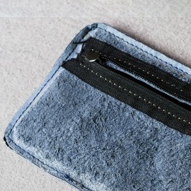 Women Short Coin Purse Genuine Leather Key Case