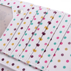 Women Cute Candy Color Long Wallet