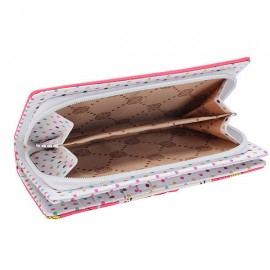 Women Cute Candy Color Long Wallet