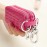 Genuine Leather Key Case Crocodile Pattern PU Leather Car Key Holder For Women Men