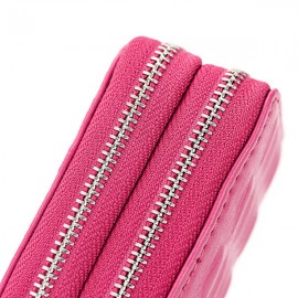 Genuine Leather Key Case Crocodile Pattern PU Leather Car Key Holder For Women Men