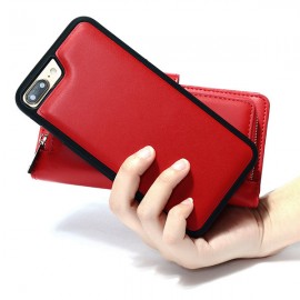 Women Men Multifunctional Detachable iPhone7/7Plus/6/6s/6Plus/6sPlus  Phone Case Wallet Card Holder