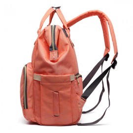 Baby Diaper Nappy Backpack Large Capacity Waterproof Nappy Changing Bag Baby Care Mother Organizer