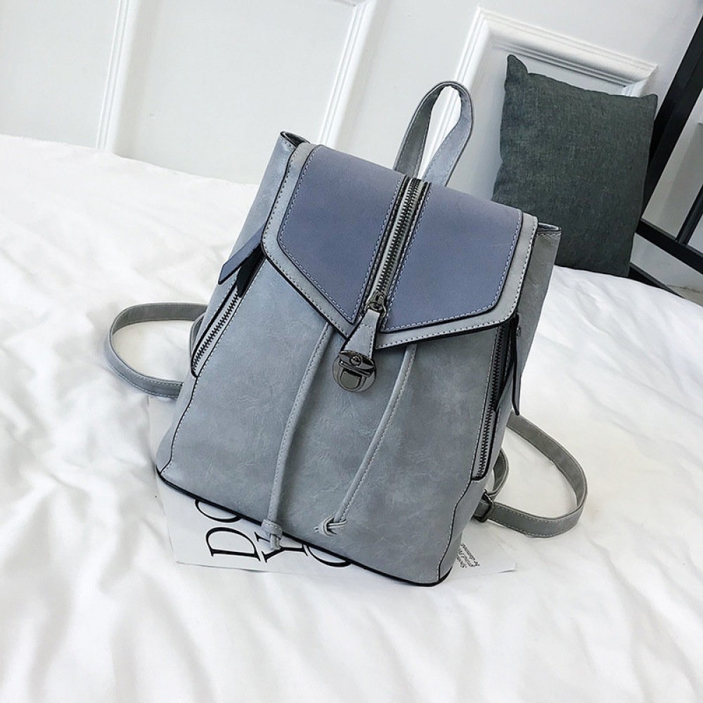 Women  Retro Large Capacity Backpack