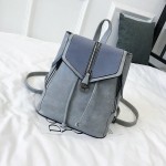 Women  Retro Large Capacity Backpack