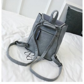 Women  Retro Large Capacity Backpack