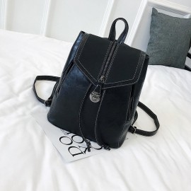 Women  Retro Large Capacity Backpack