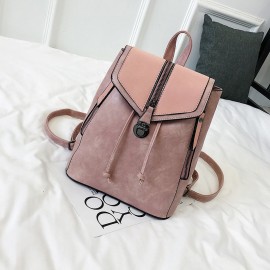 Women  Retro Large Capacity Backpack