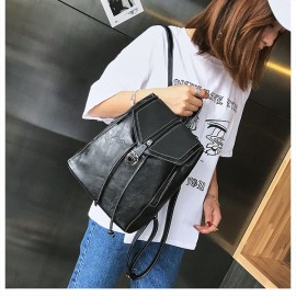 Women  Retro Large Capacity Backpack
