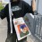 Ins Original Comic Cartoon Canvas Bag Cute Simple Large Capacity Student Shoulder Messenger Bag