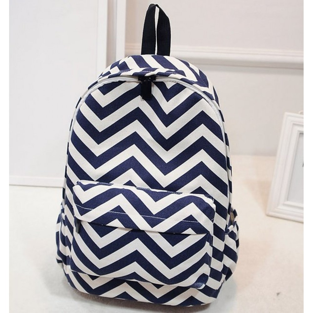 Women Canvas Large-Capacity Multi-Functional  Backpack