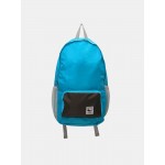 Nylon Light Folding Portable Sports Outdoor Shoulder Bag Backpack