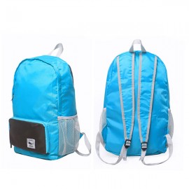 Nylon Light Folding Portable Sports Outdoor Shoulder Bag Backpack