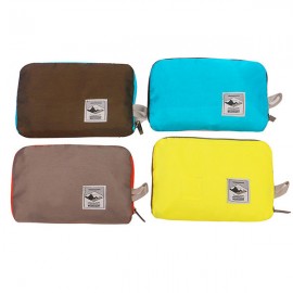 Nylon Light Folding Portable Sports Outdoor Shoulder Bag Backpack