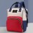 Women Canvas Casual Mummy And Kids Patchwork Backpack
