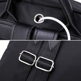 Women Large-capacity Starry Sky Pattern Shoulder Bag Backpack