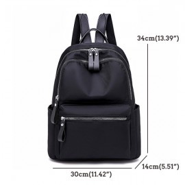 Women Large-capacity Starry Sky Pattern Shoulder Bag Backpack