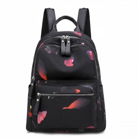 Women Large-capacity Starry Sky Pattern Shoulder Bag Backpack
