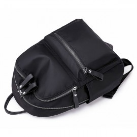 Women Large-capacity Starry Sky Pattern Shoulder Bag Backpack