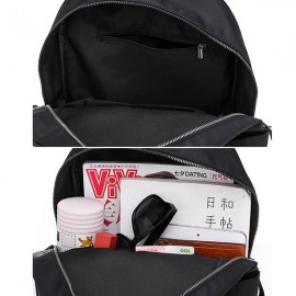 Women Large-capacity Starry Sky Pattern Shoulder Bag Backpack