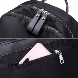 Women Large-capacity Starry Sky Pattern Shoulder Bag Backpack