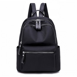 Women Large-capacity Starry Sky Pattern Shoulder Bag Backpack