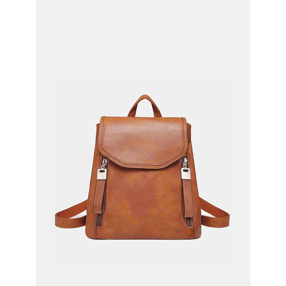 Women Anti-theft Backpack Purse Convertible Casual Bag