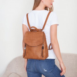 Women Anti-theft Backpack Purse Convertible Casual Bag