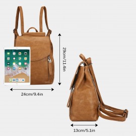 Women Anti-theft Backpack Purse Convertible Casual Bag